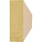 Ekena Millwork 2in. W x 6in. H x 36in. L Yorktown Woodgrain TimberThane Rafter Tail, Primed Tan RFTUR02X06X36YORRCPR - alternate 5